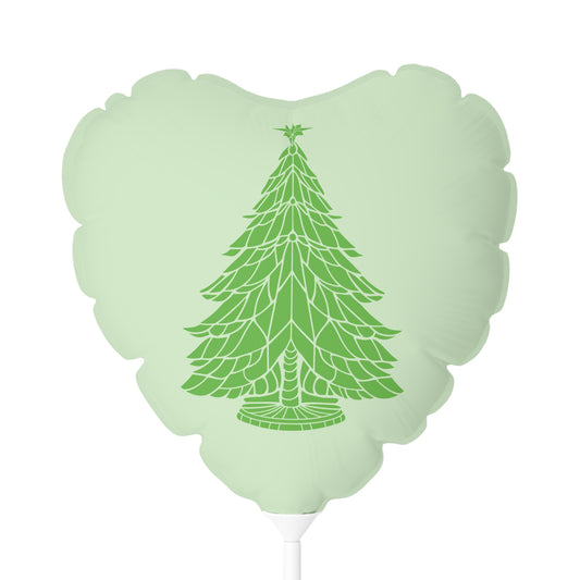 Christmas Tree Balloon | Round & Radiant