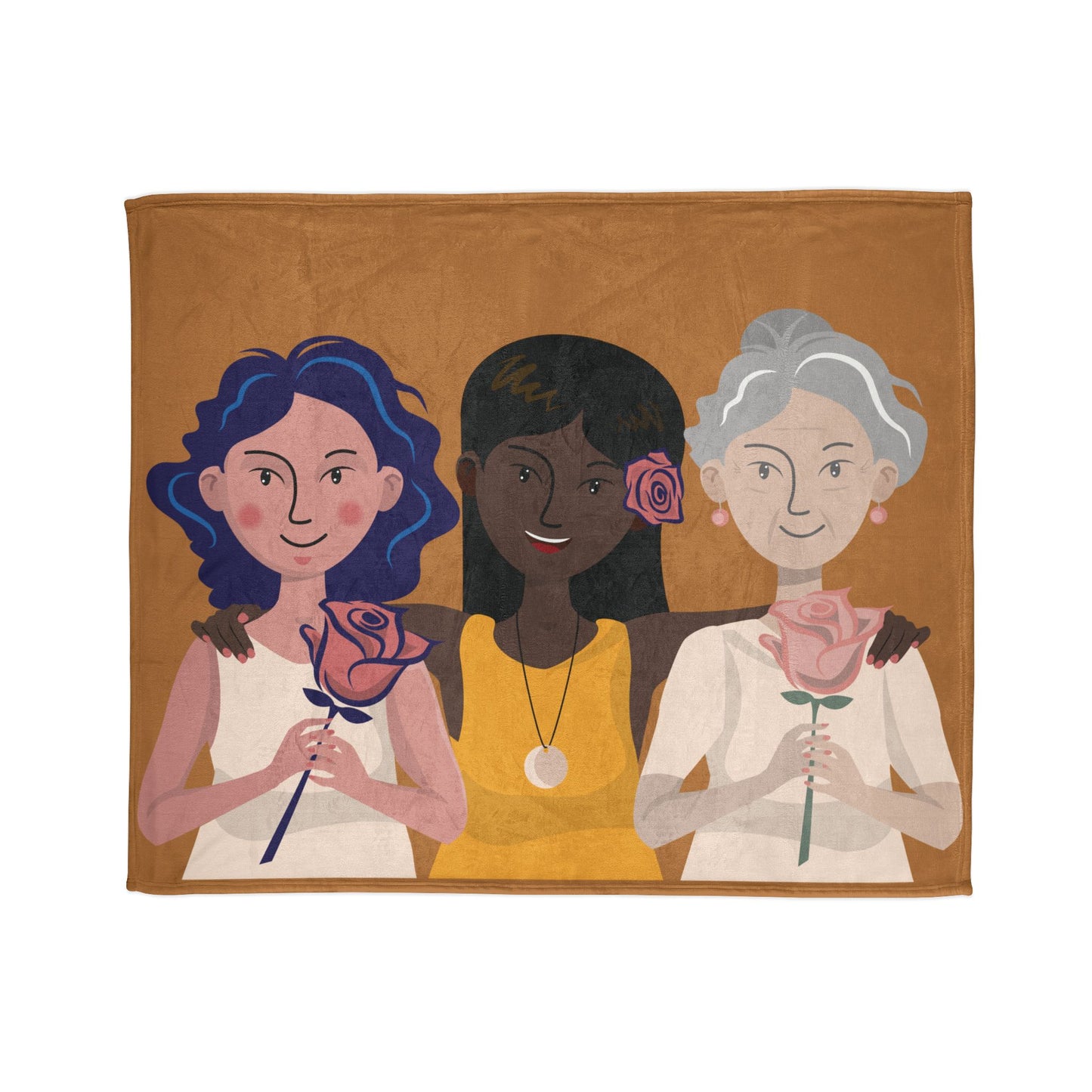 Premium Art Blanket | Celebrating Women