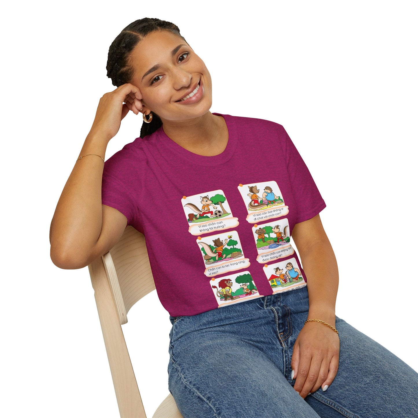 Unisex Softstyle Tee | "Just One More Chapter" for Book Lovers