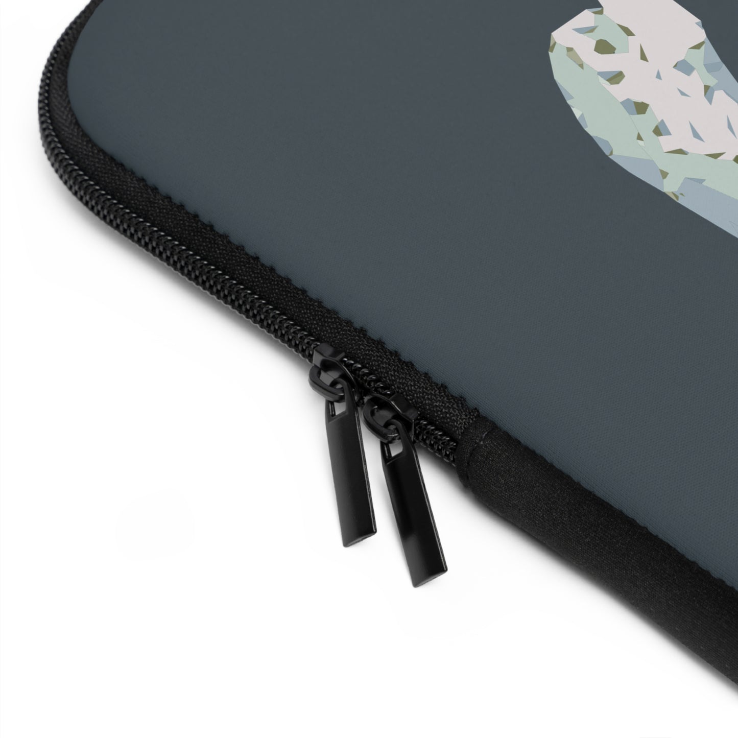 Heron Hand-Drawn Art Laptop Sleeve | Artistic & Free-Spirited Protective Case