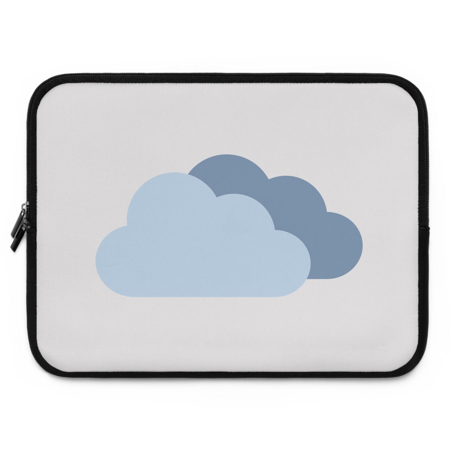 Cloudy Dream Laptop Sleeve | Soft, Calm, and Beautiful Like the Sky