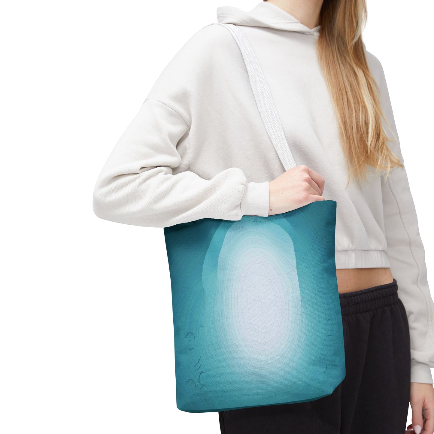 Fingerprint Art Tote Bag | Bold, Unique & Unmistakably You