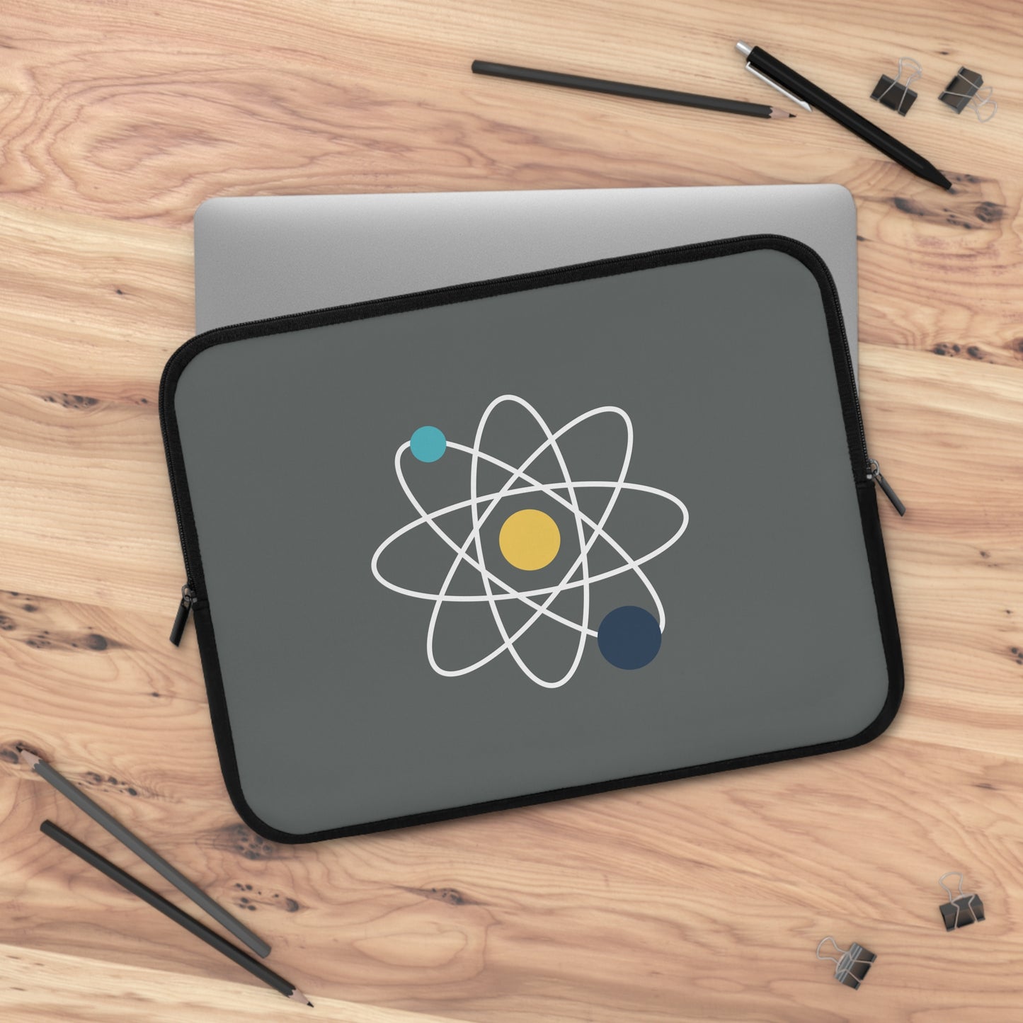 Proton Atom Energy | Science-Inspired Laptop Sleeve
