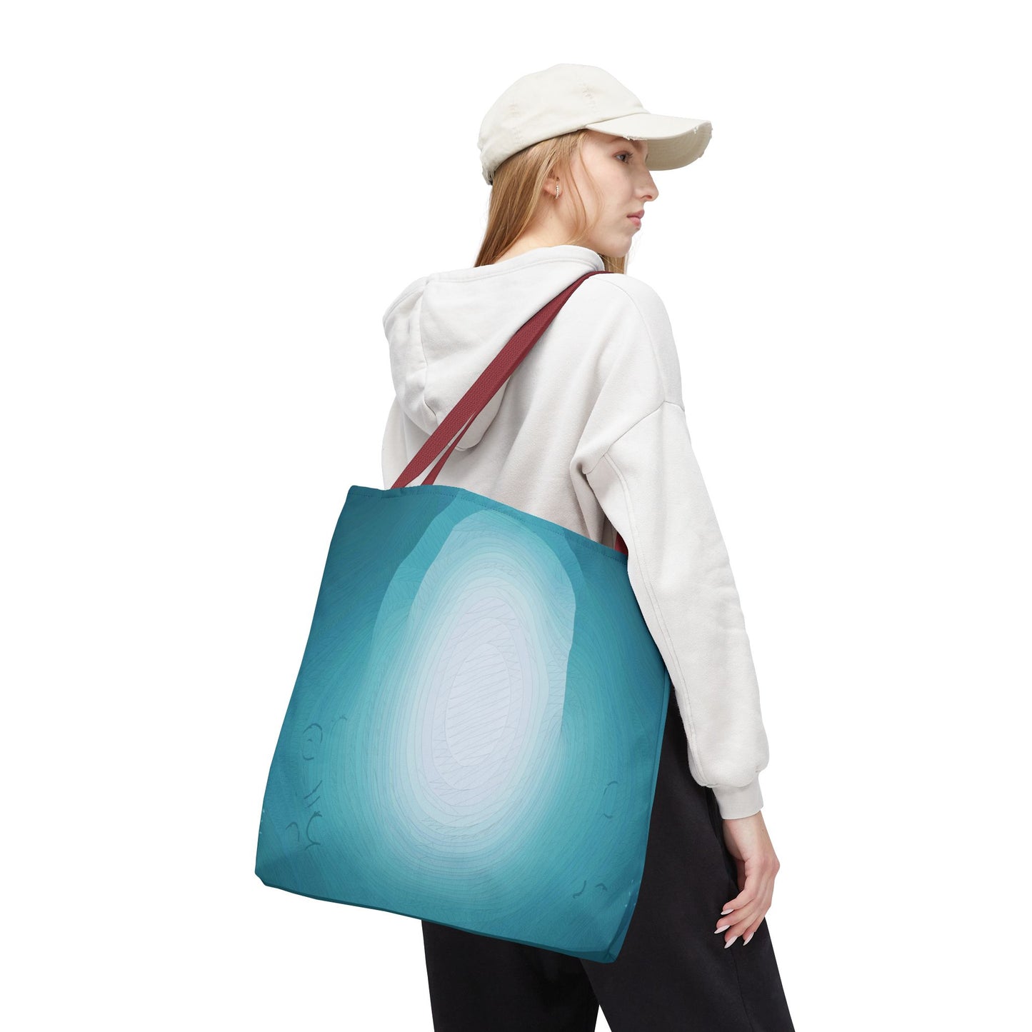 Fingerprint Art Tote Bag | Bold, Unique & Unmistakably You