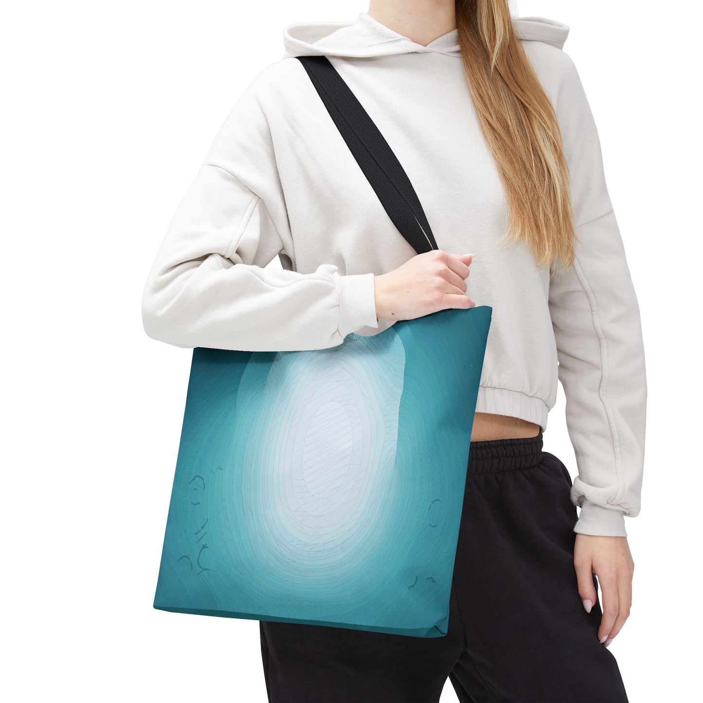 Fingerprint Art Tote Bag | Bold, Unique & Unmistakably You