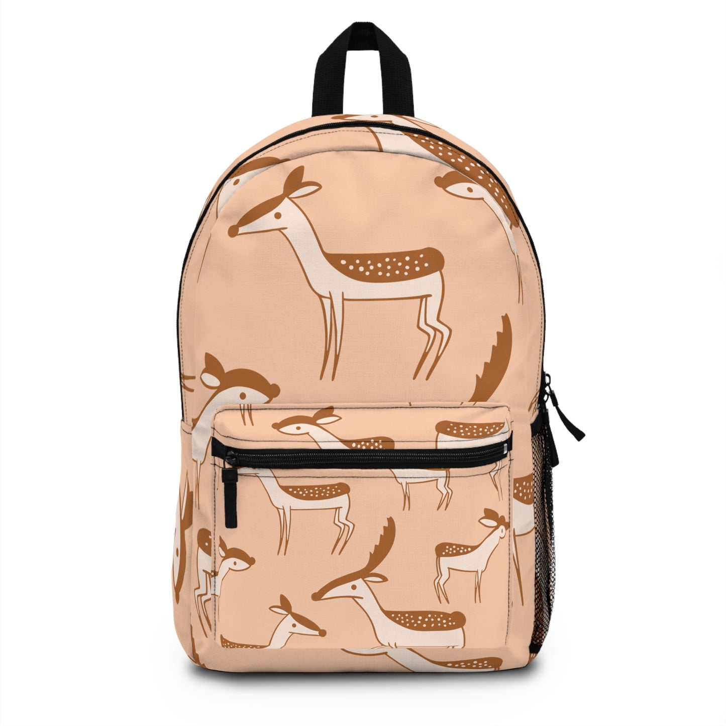 Deer Spirit Adventure | Artistic Deer Design Backpack