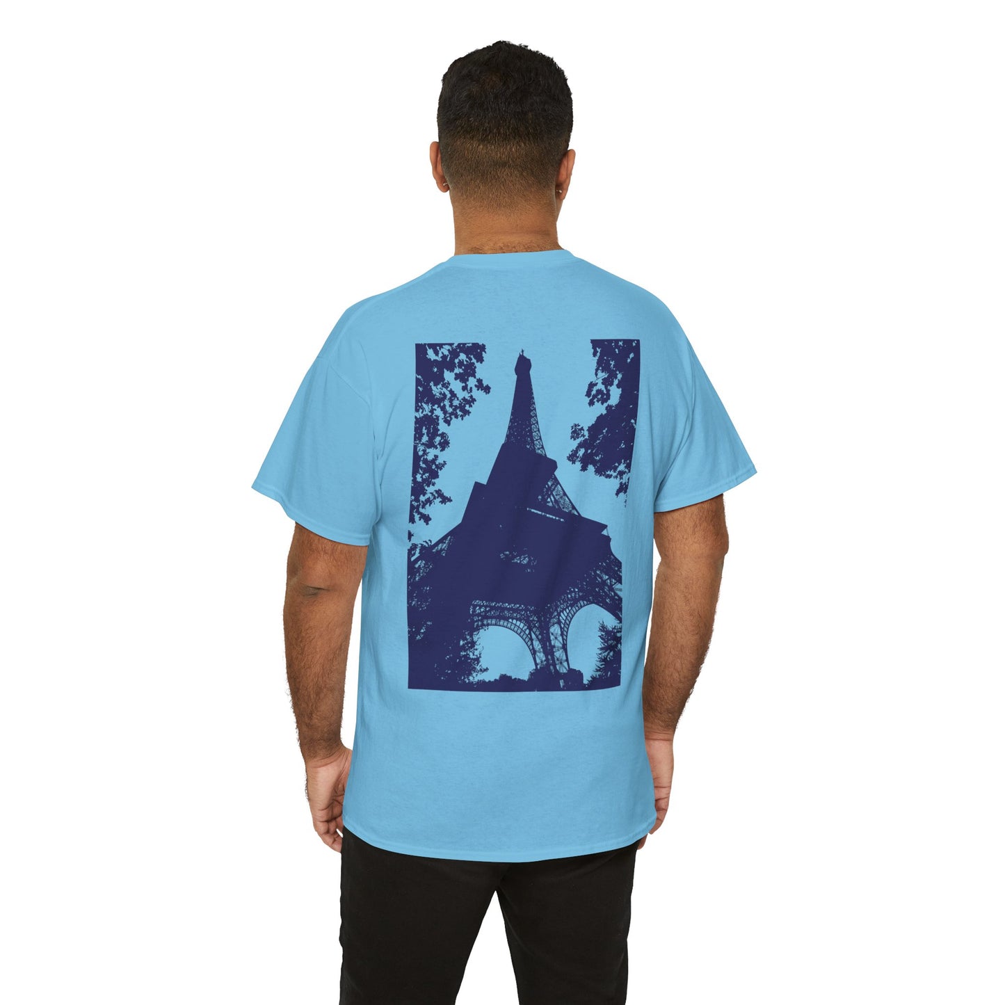 Eiffel Tower Unisex Tee | Parisian Icon on Your Back