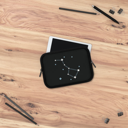 Scorpio Constellation Magic | Mystic Scorpio Zodiac Laptop Sleeve