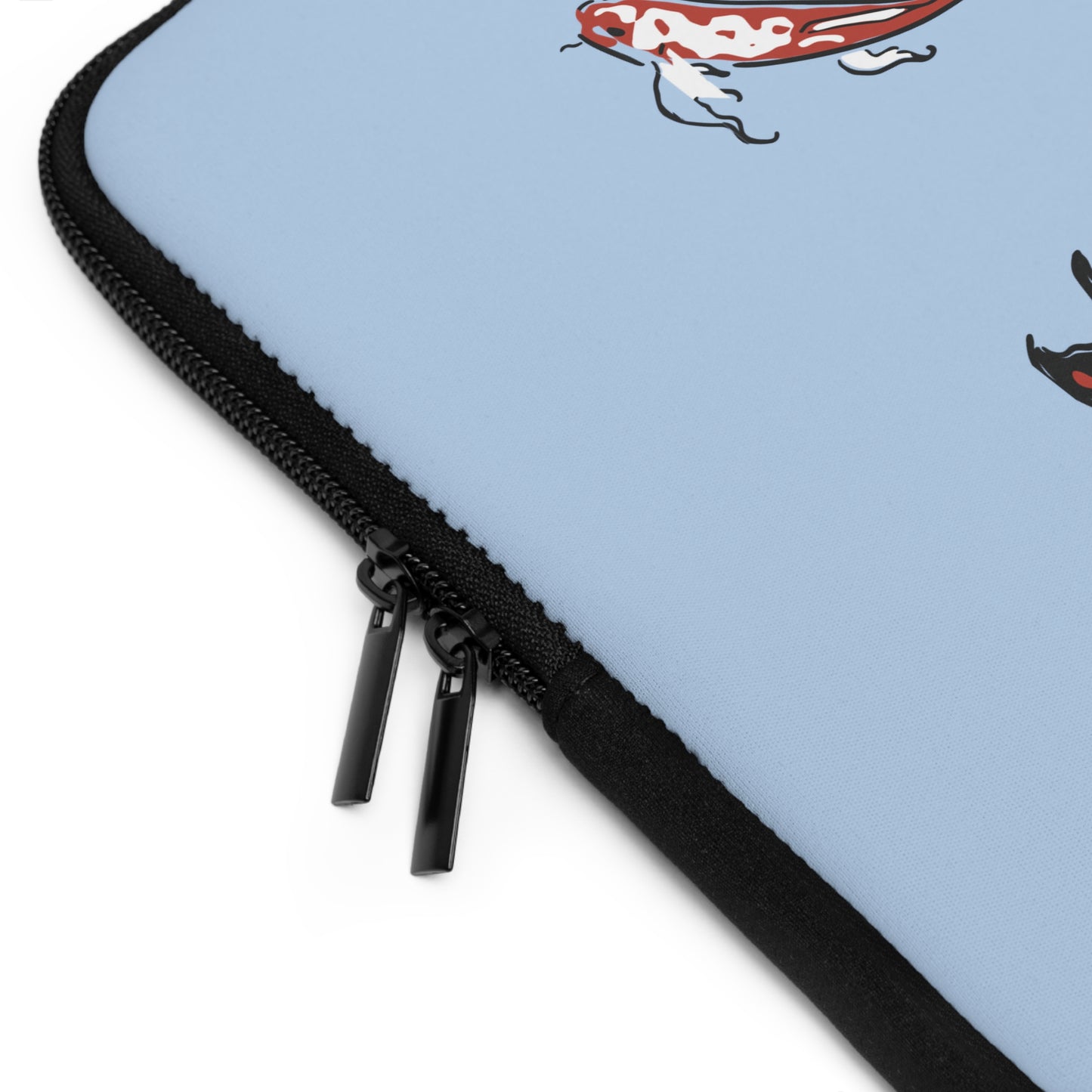 Koi Flow | Artistic Koi Fish Laptop Sleeve