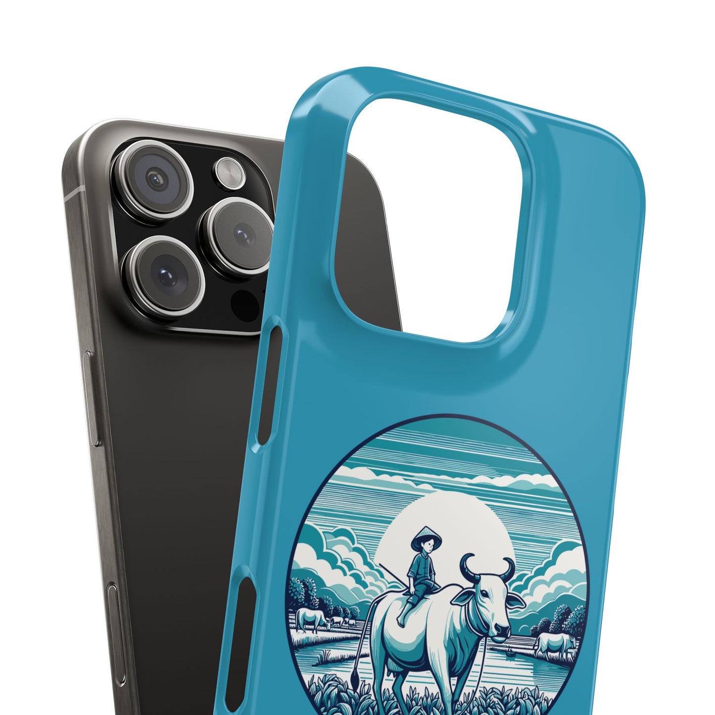 Phone Case | Buffalo Boy on the Field