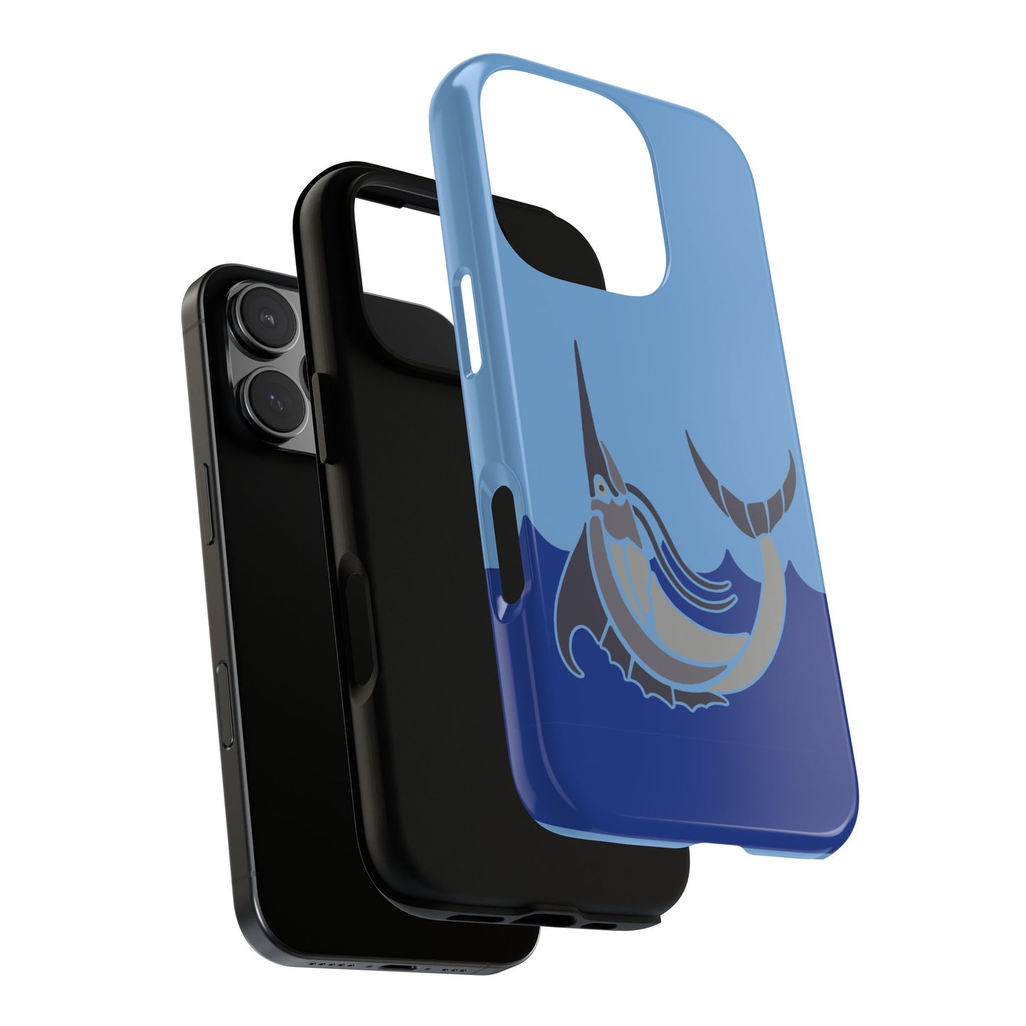 Marlee the Fish Phone Case | Bold. Fun. Minimal.