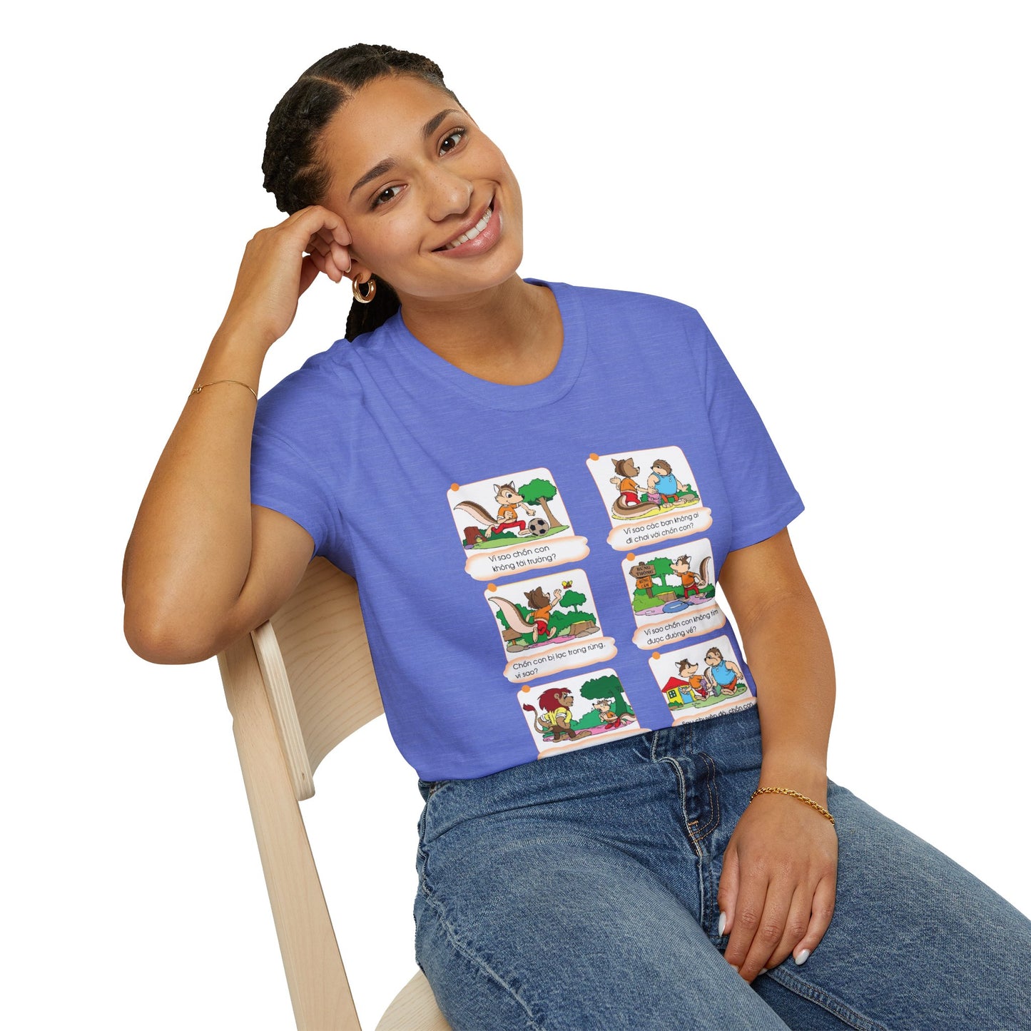 Unisex Softstyle Tee | "Just One More Chapter" for Book Lovers