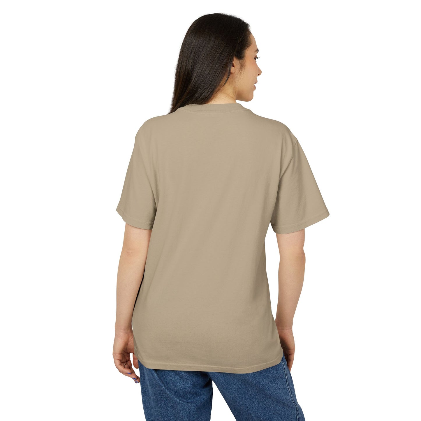 Clean by Nature | Unisex Tee with Minimalist Living Room Print | Tidy – Fresh – Tasteful