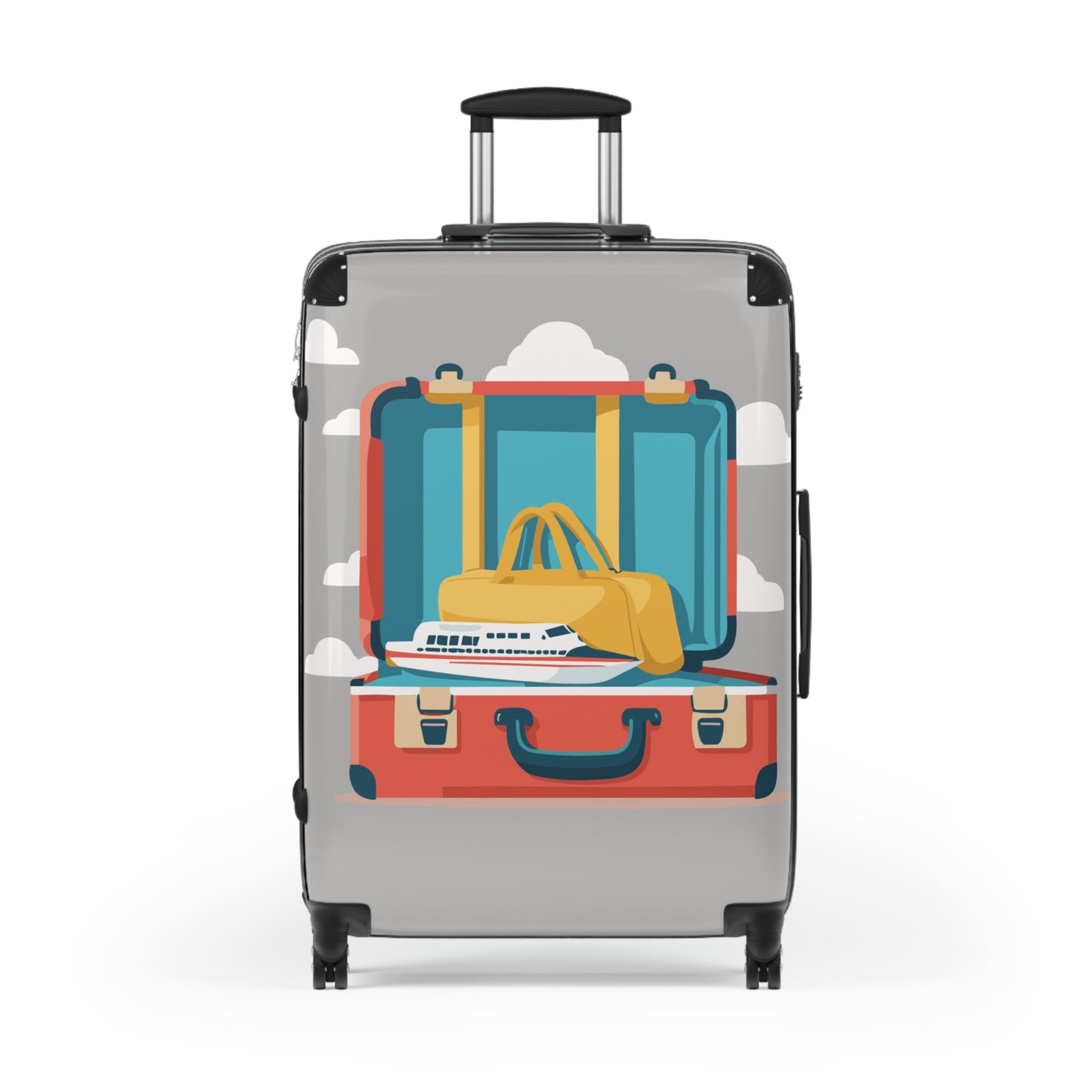“Suitcase Inside a Suitcase” | Cabin Spinner Luggage