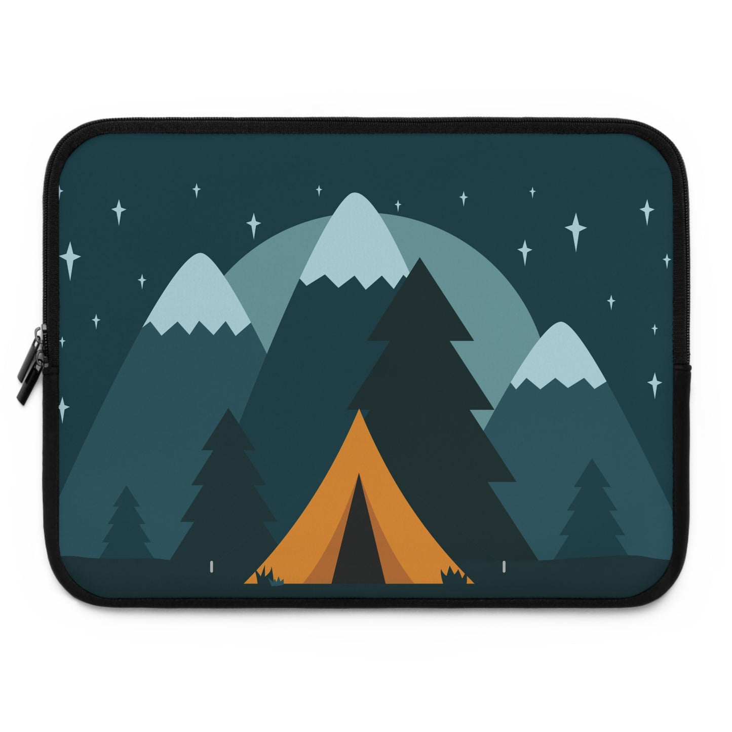 Camp Under The Stars | Nature Camping Tent Laptop Sleeve for Outdoor Lovers