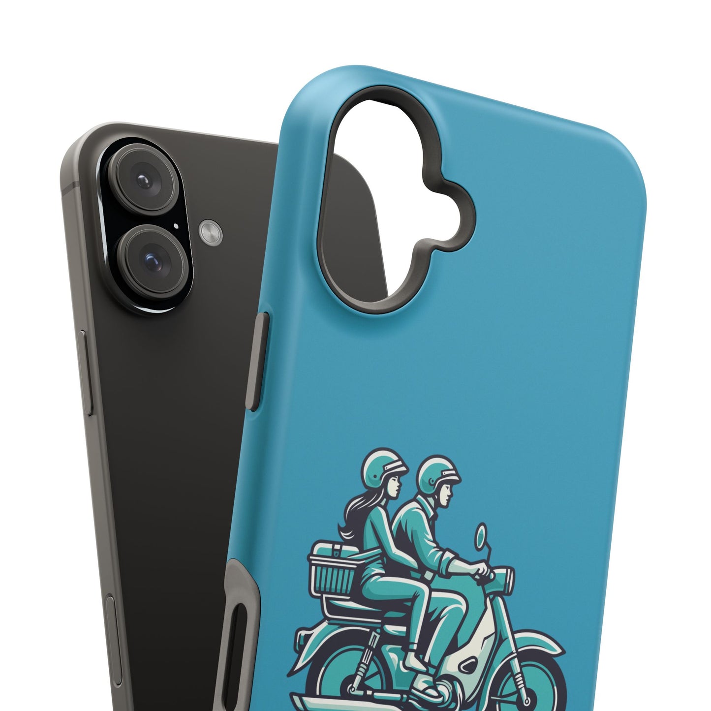 Magnetic Tough Case | Couple on the Ride
