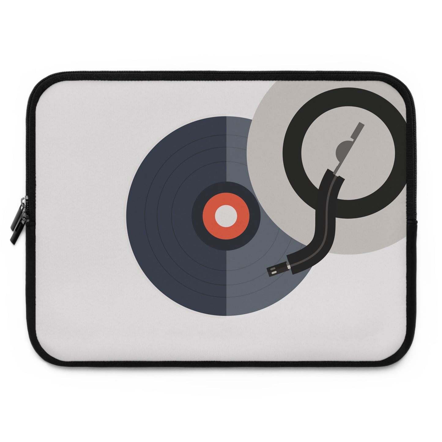 Platinum Disc Vibes | Fun & Stylish Laptop Sleeve for Music Lovers and Creatives