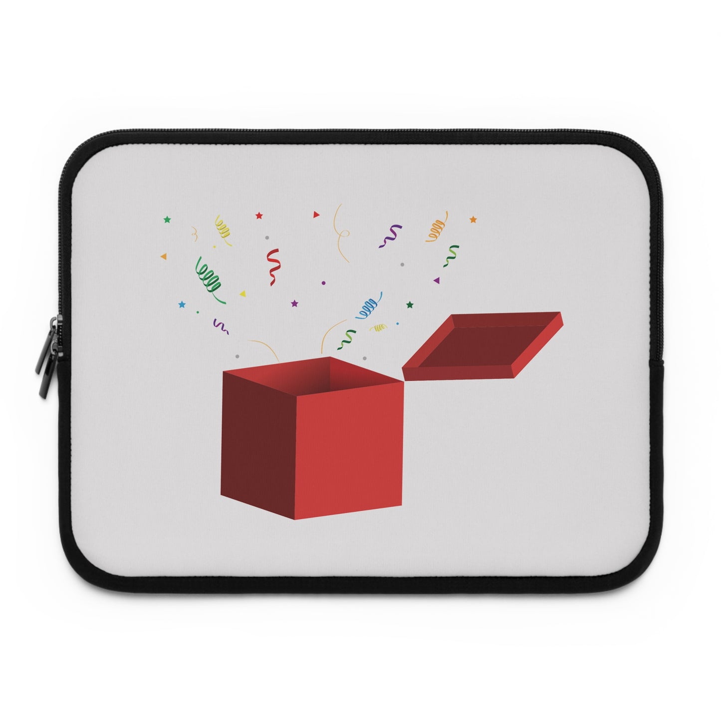 Gift Box Vibes | Sweet Gift Box Laptop Sleeve for Everyday Joy