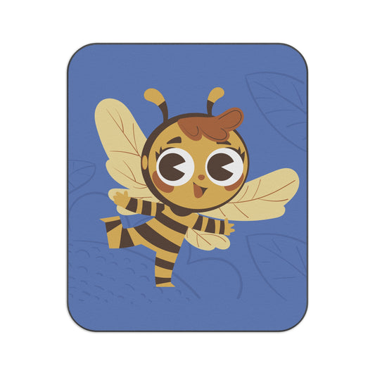 BeeHappy | Cute Bee Child Picnic Blanket