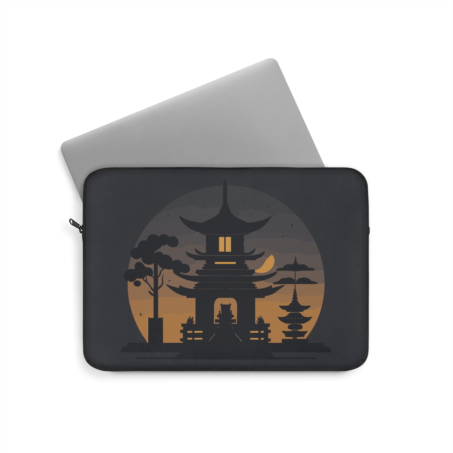 “Tibetan Light” Laptop Sleeve | Stillness in Motion