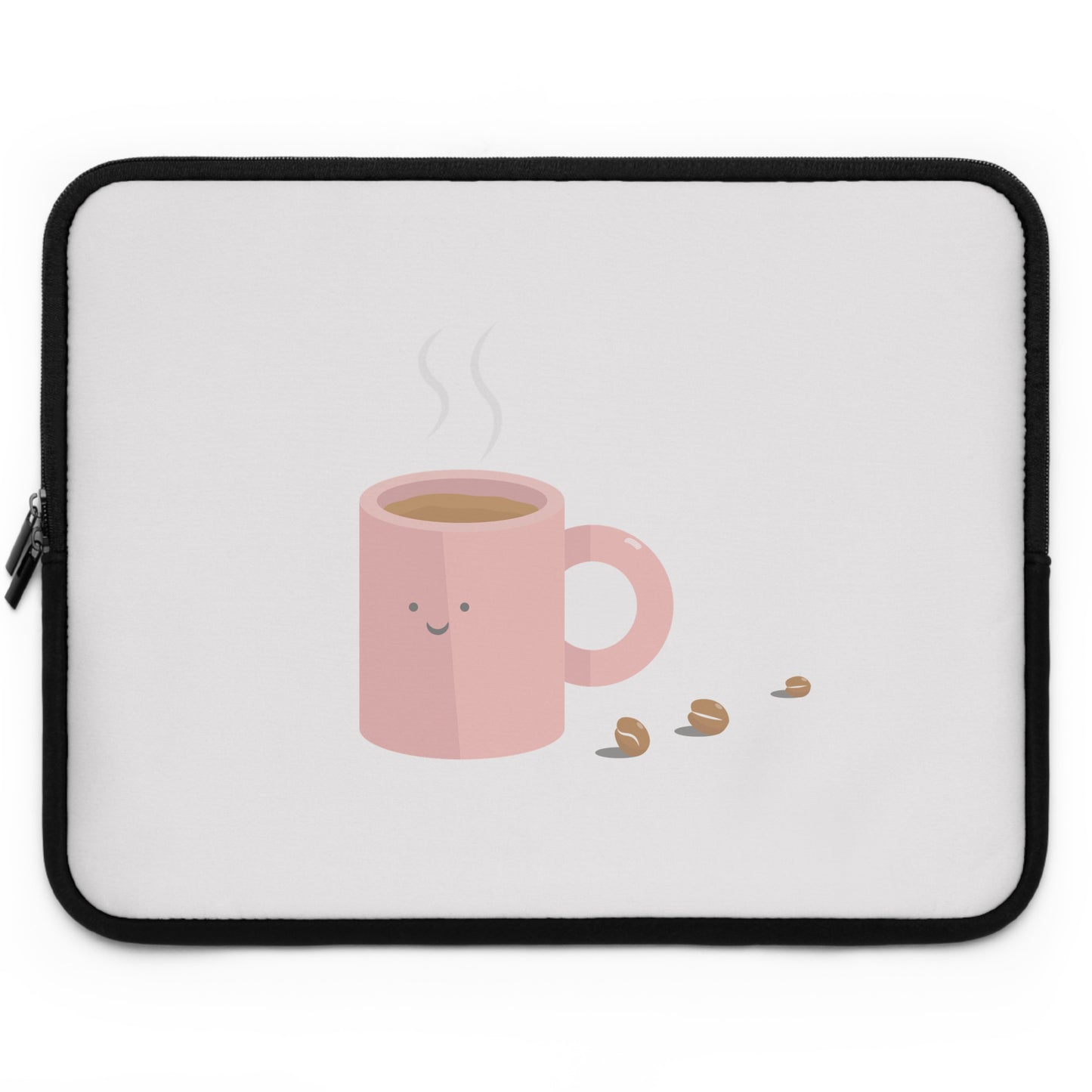 Coffee Break Mood | Artistic Coffee Cup Laptop Sleeve