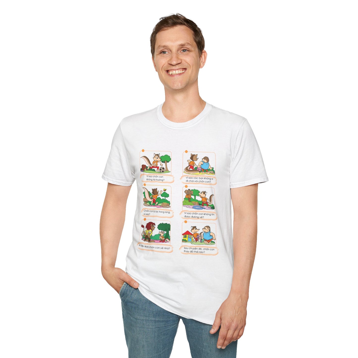 Unisex Softstyle Tee | "Just One More Chapter" for Book Lovers