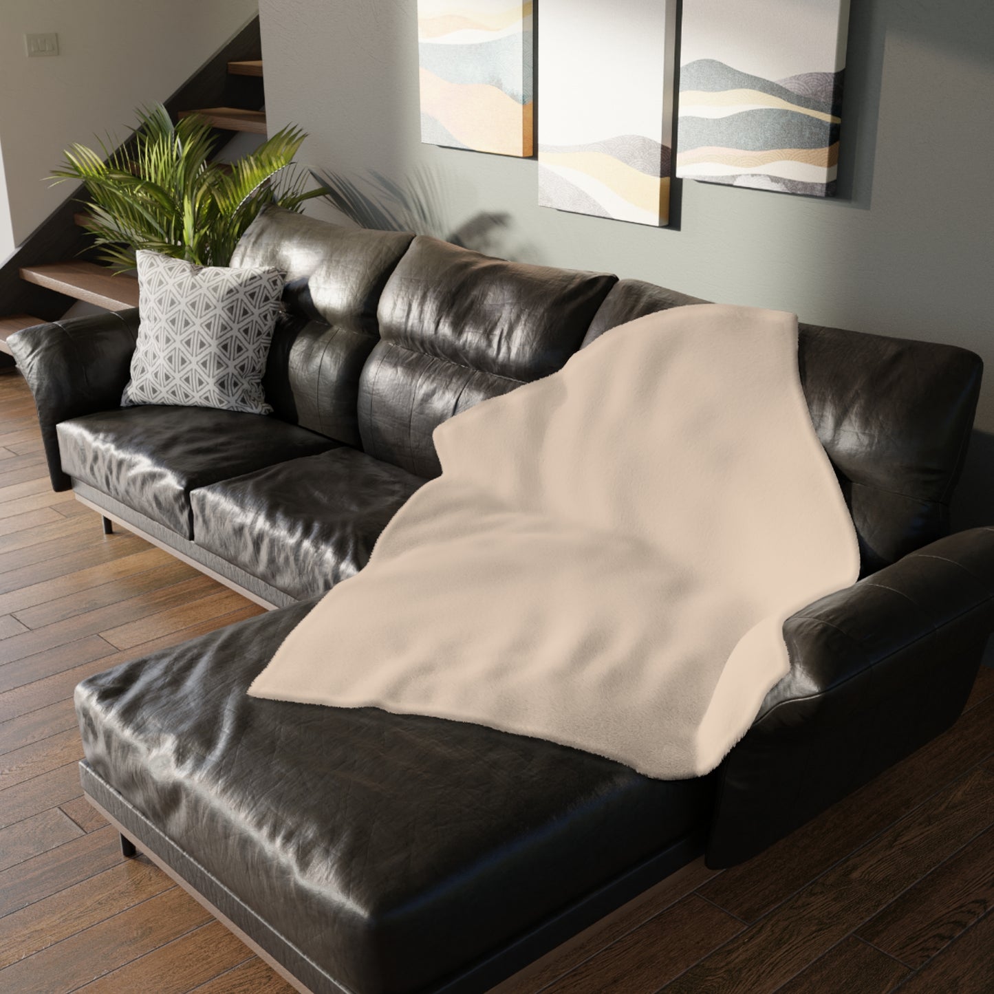 “Falling Angel from the Moon” Blanket | Wrap Yourself in Cosmic Dreams