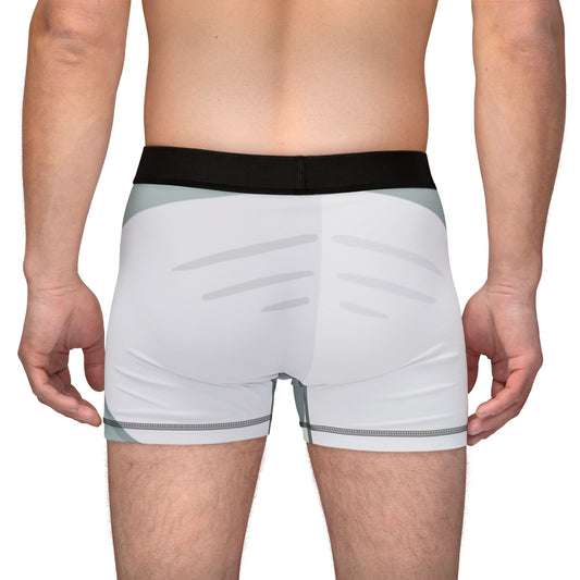 Vaccine & Smile | Fun Graphic Men's Boxers With A Playful Attitude