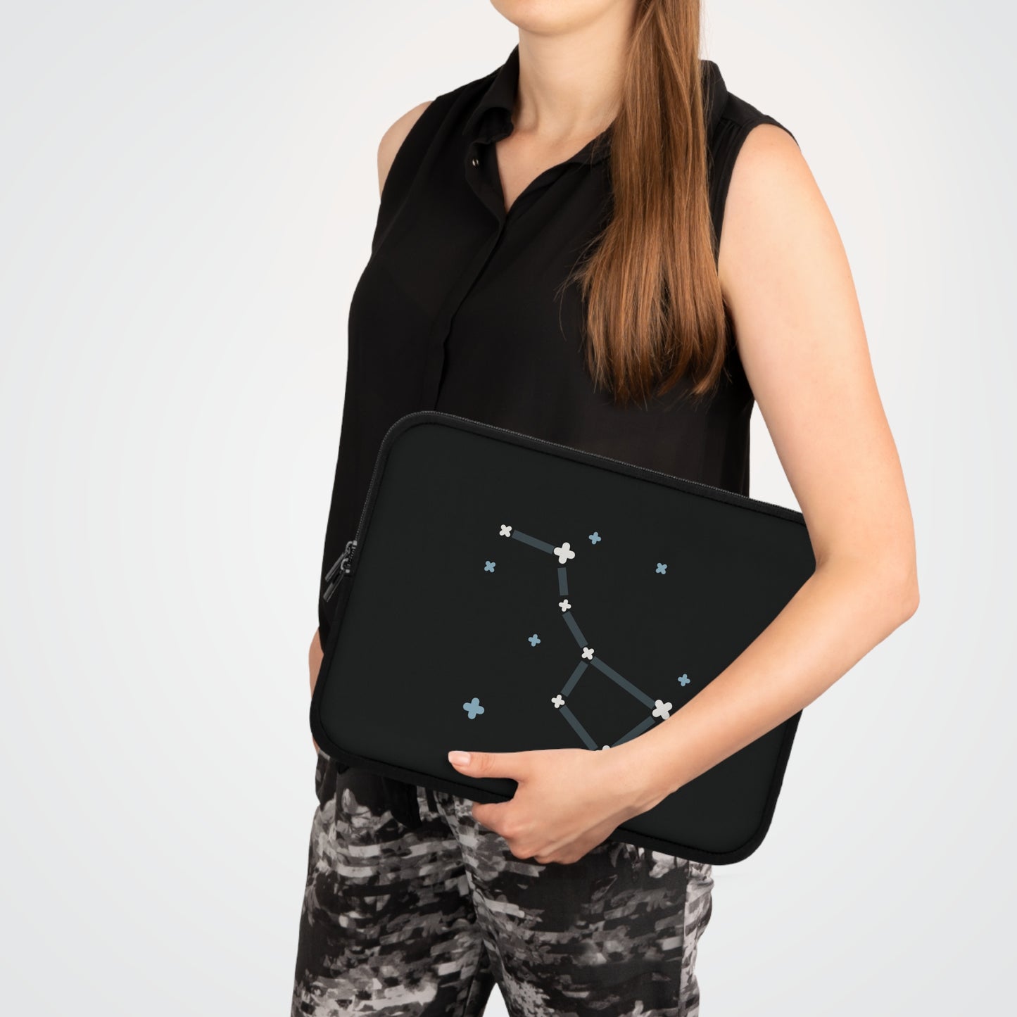 Scorpio Constellation Magic | Mystic Scorpio Zodiac Laptop Sleeve