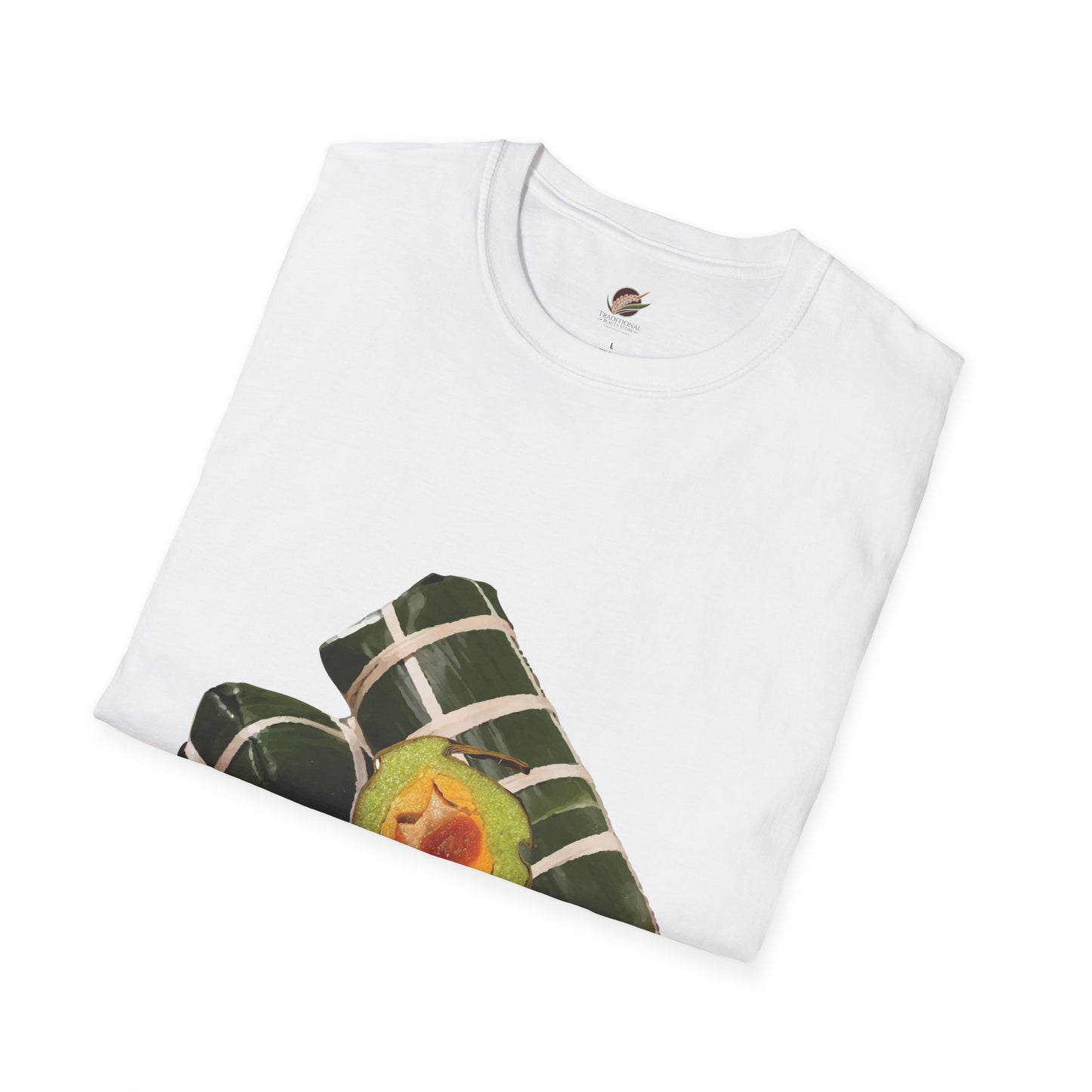 Banh Tet T-Shirt – Cylinder Sticky Rice Cake Tee | Vietnamese Lunar New Year Shirt