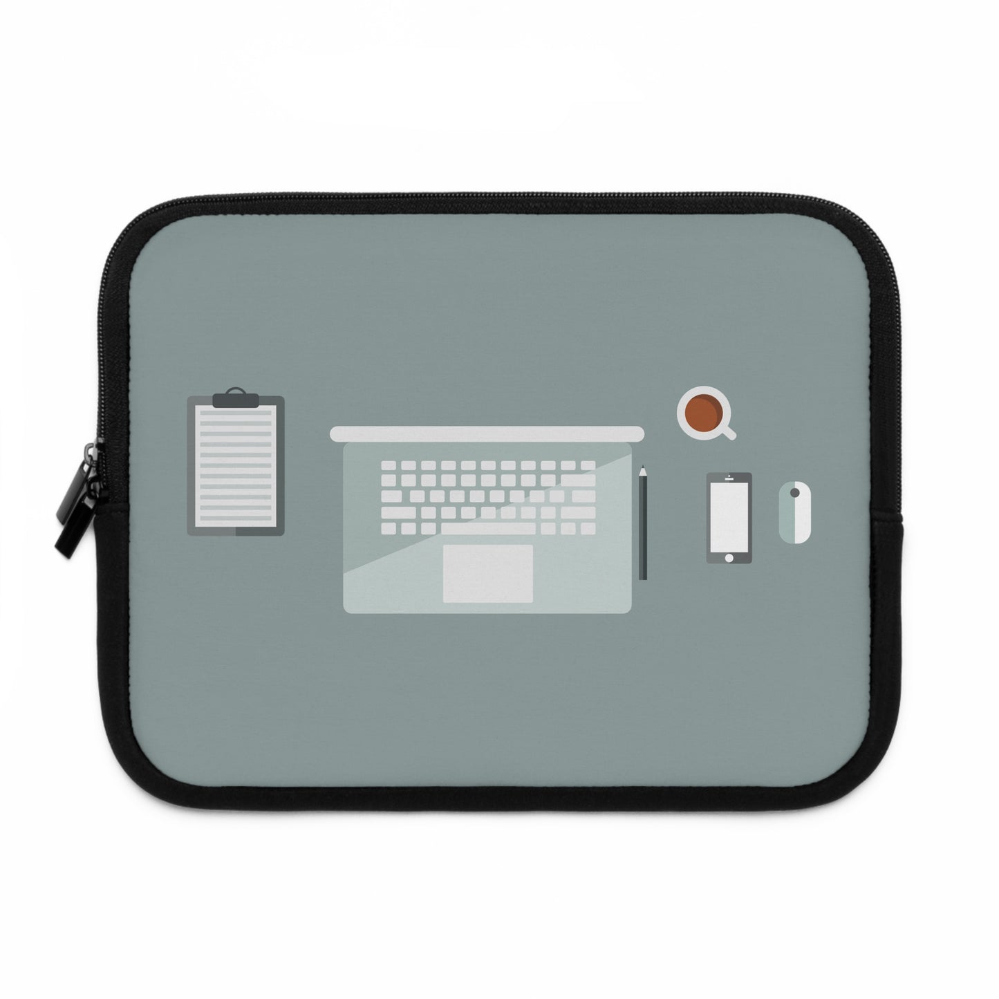 Creative Workspace Flow | Modern Workspace Inspired Laptop Sleeve for Daily Work