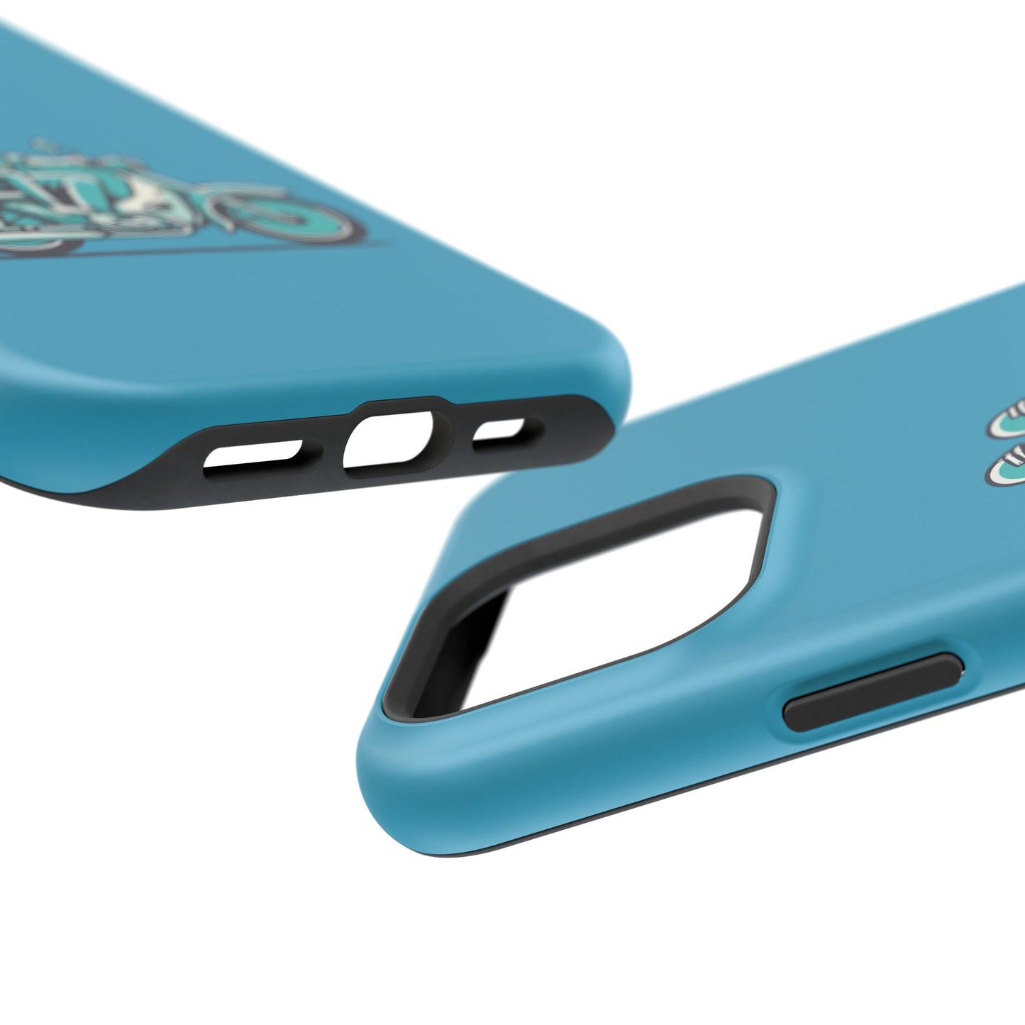 Magnetic Tough Case | Couple on the Ride