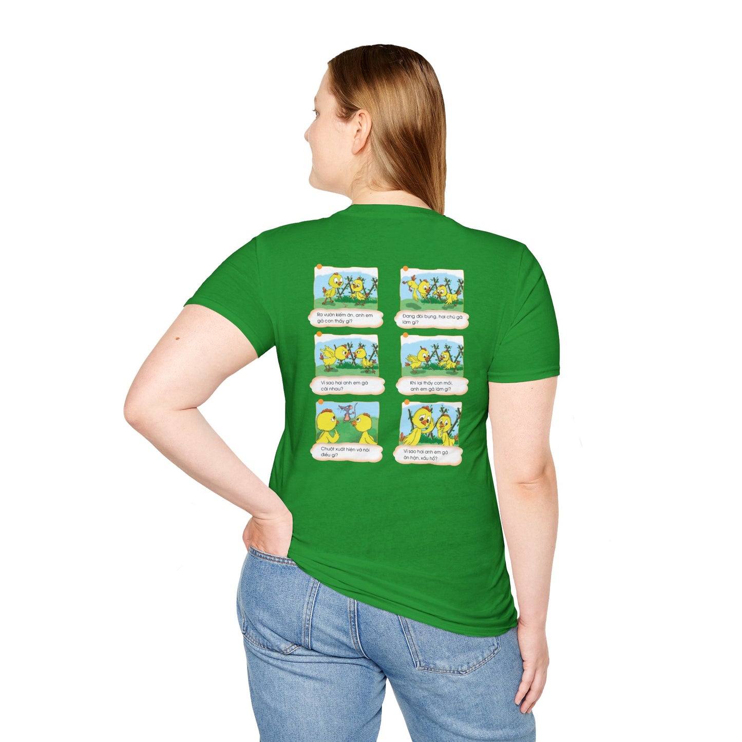 Unisex Softstyle Tee | "Just One More Chapter" for Book Lovers