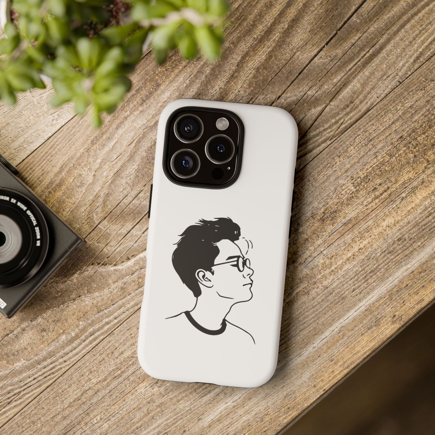 Premium Tough Case | The Portrait Boy