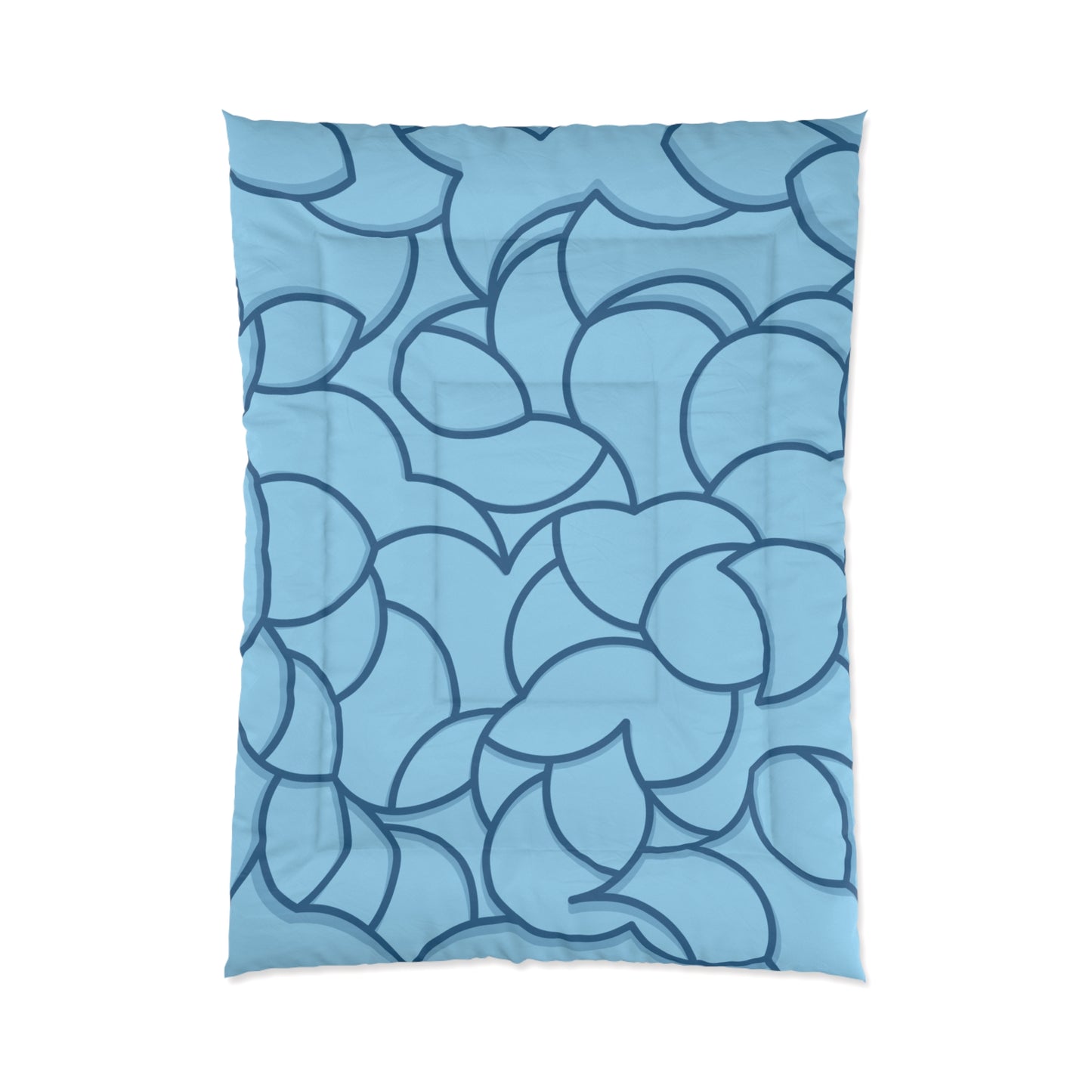 Curvy Lines Comforter | Soft Touch – Stylish Look – Perfect Bedroom Vibes