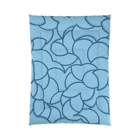 Curvy Lines Comforter | Soft Touch – Stylish Look – Perfect Bedroom Vibes