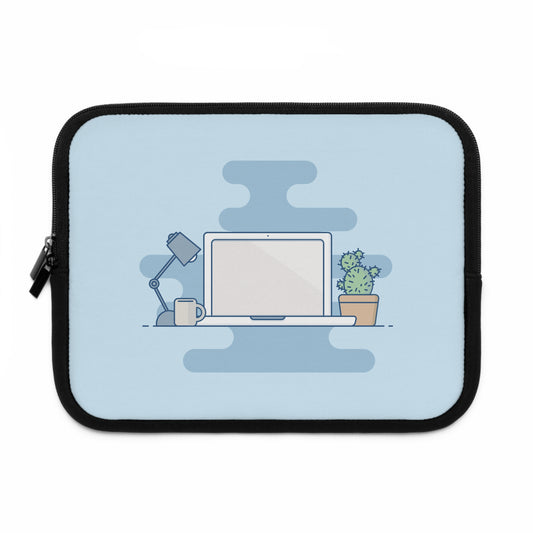 Creative Desk Vibes | Workspace Laptop Sleeve – Carry Your Daily Inspiration Anywhere