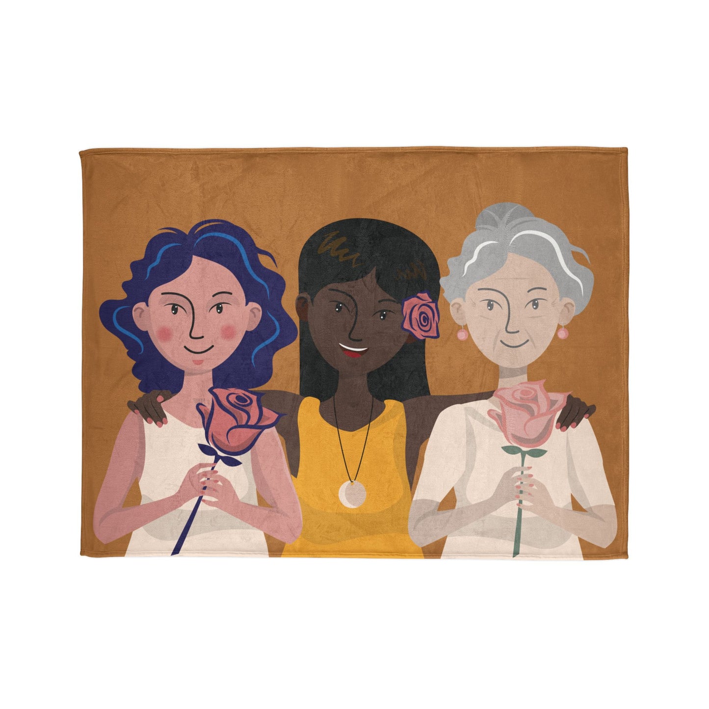 Premium Art Blanket | Celebrating Women
