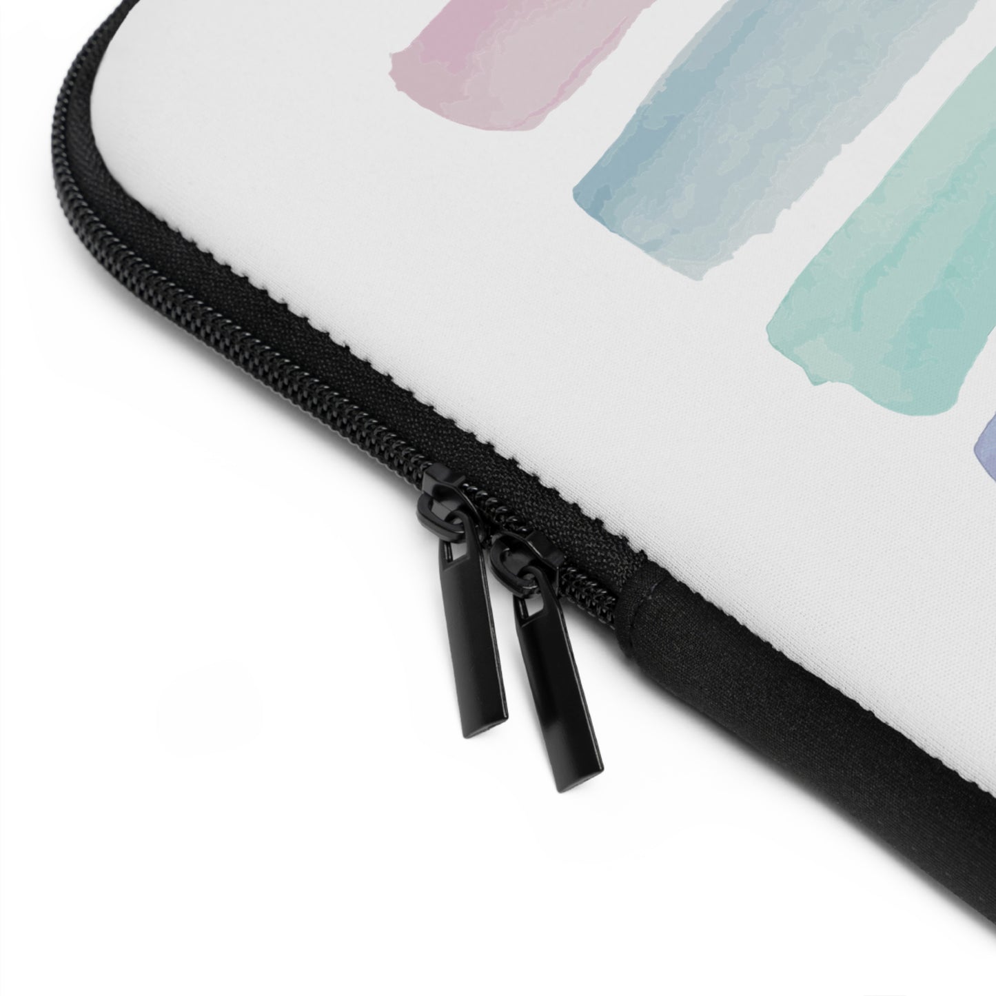 Turquoise Art Vibes | Creative Laptop Sleeve That Inspires Every Day