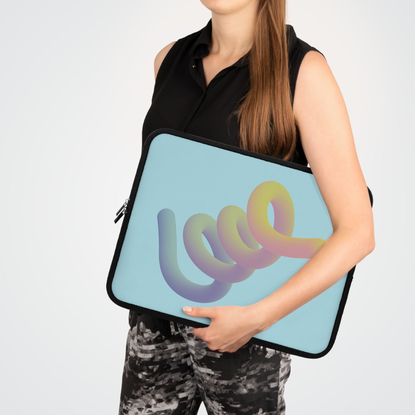 Laptop Sleeve Vortex Pop | Color Explosion for Your Everyday Tech Protection