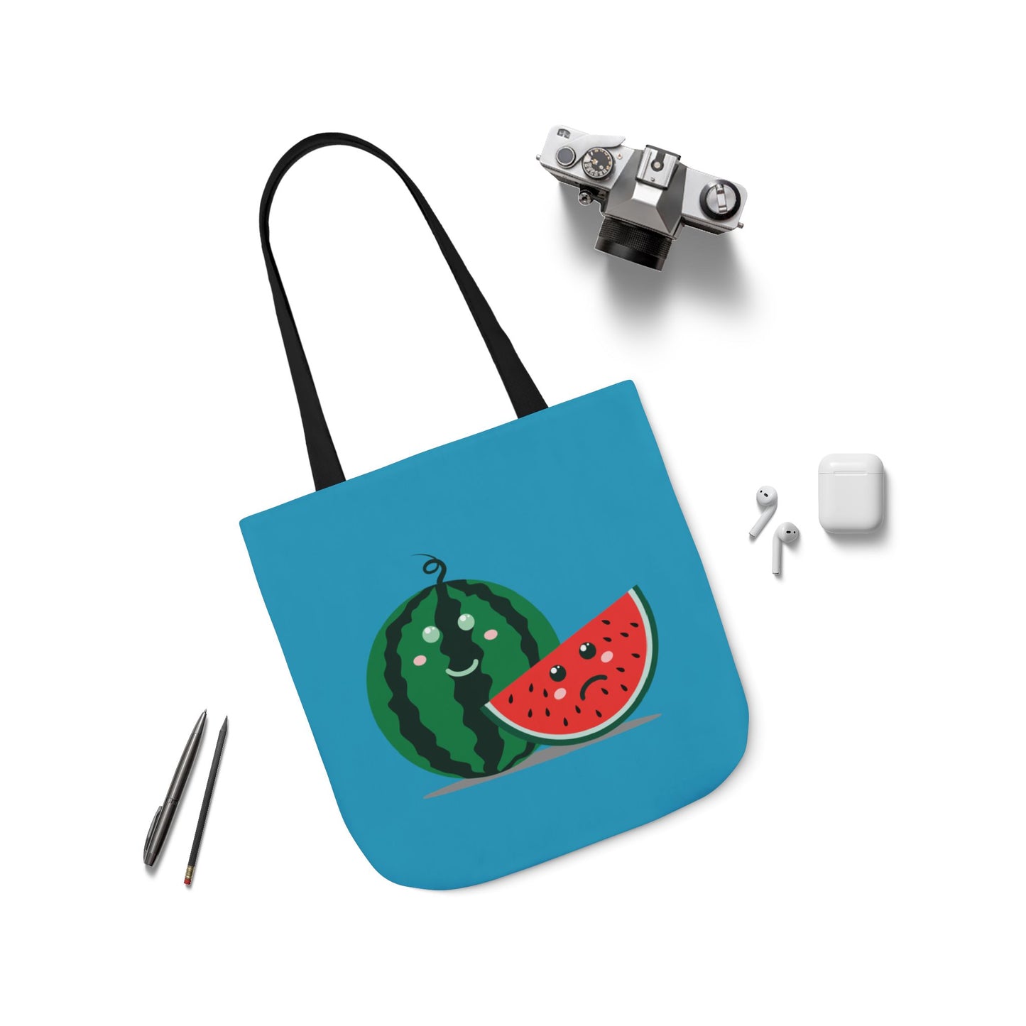 Canvas Tote Bag | Watermelon Mood Edition