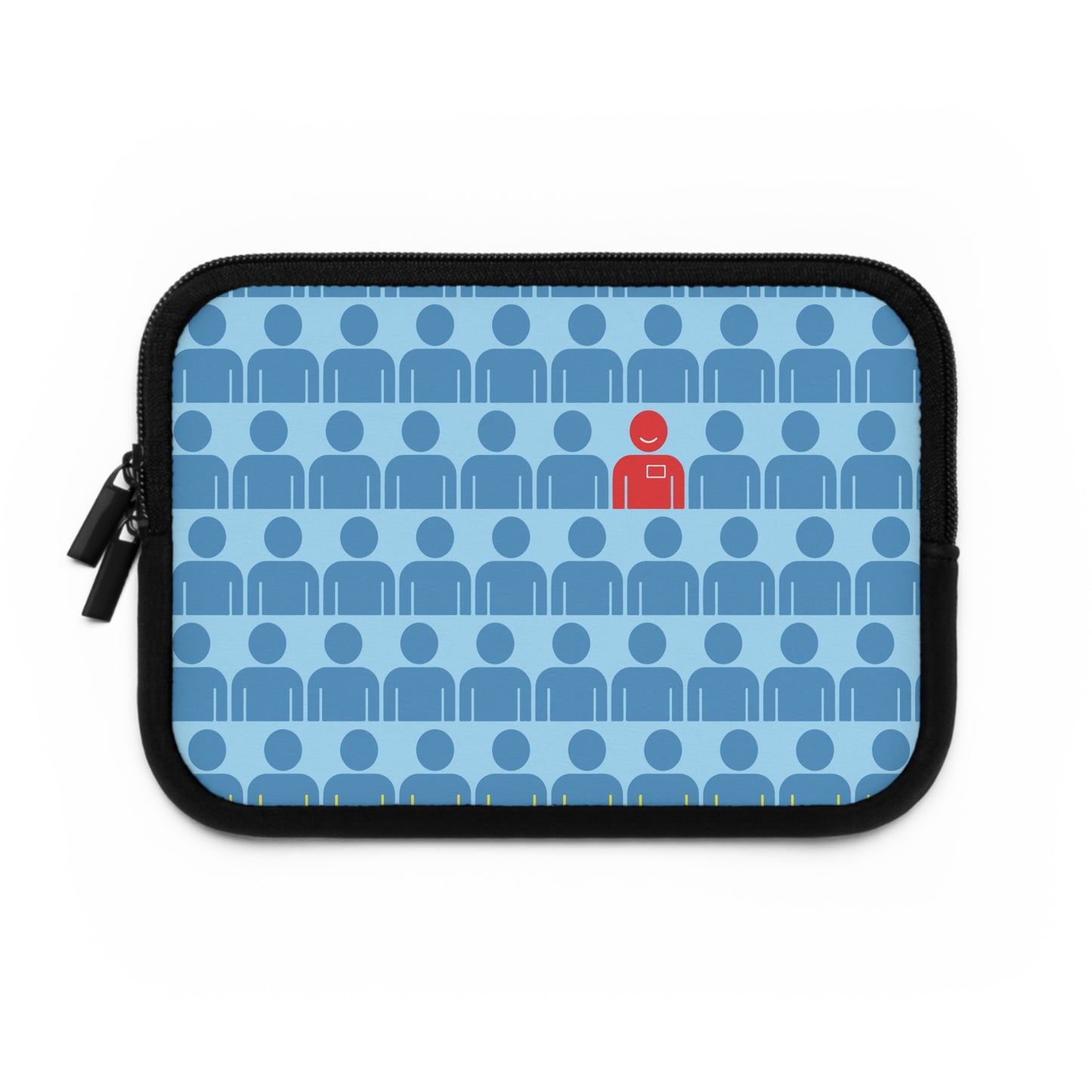 Working Spirit Laptop Sleeve | Modern Work Ethic Design for Everyday Laptop Protection