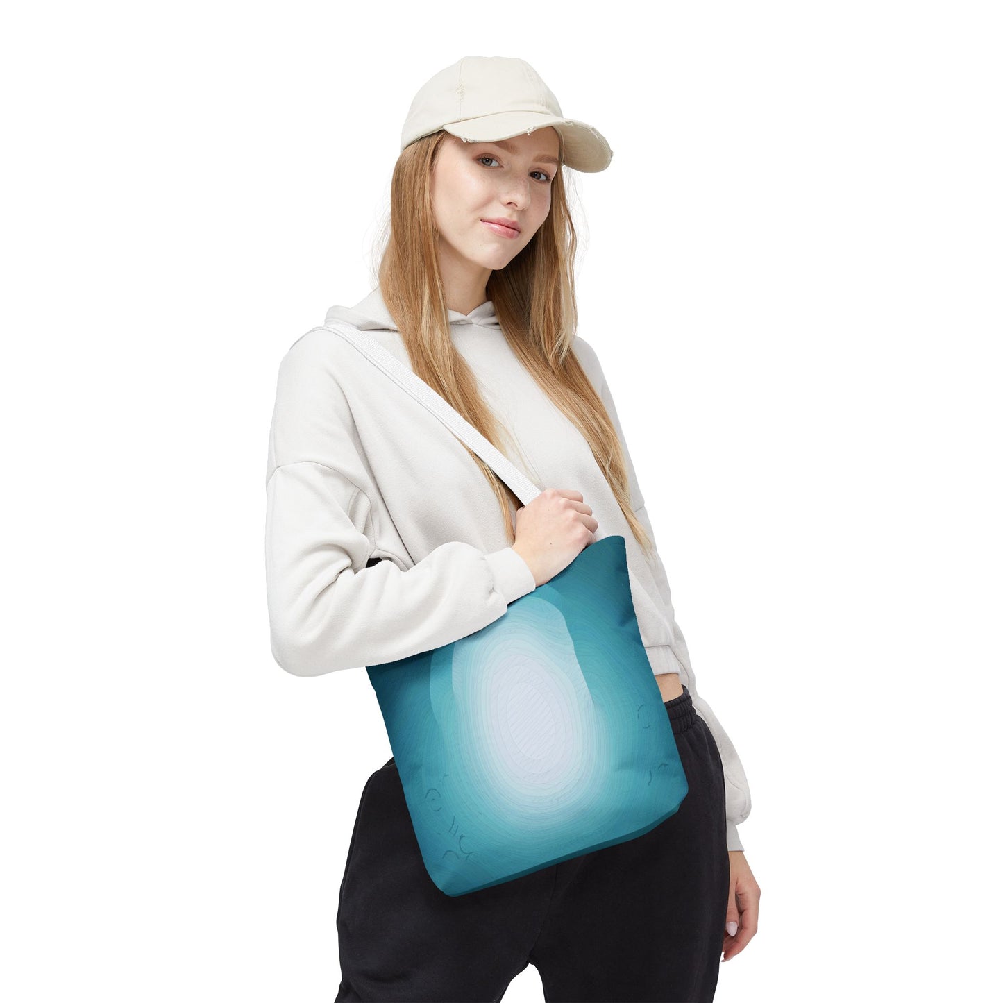 Fingerprint Art Tote Bag | Bold, Unique & Unmistakably You