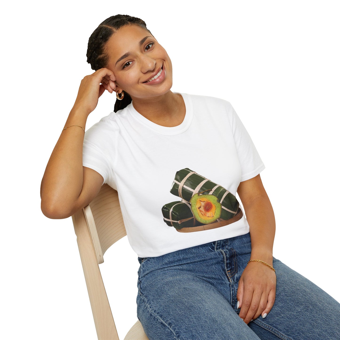 Banh Tet T-Shirt – Cylinder Sticky Rice Cake Tee | Vietnamese Lunar New Year Shirt