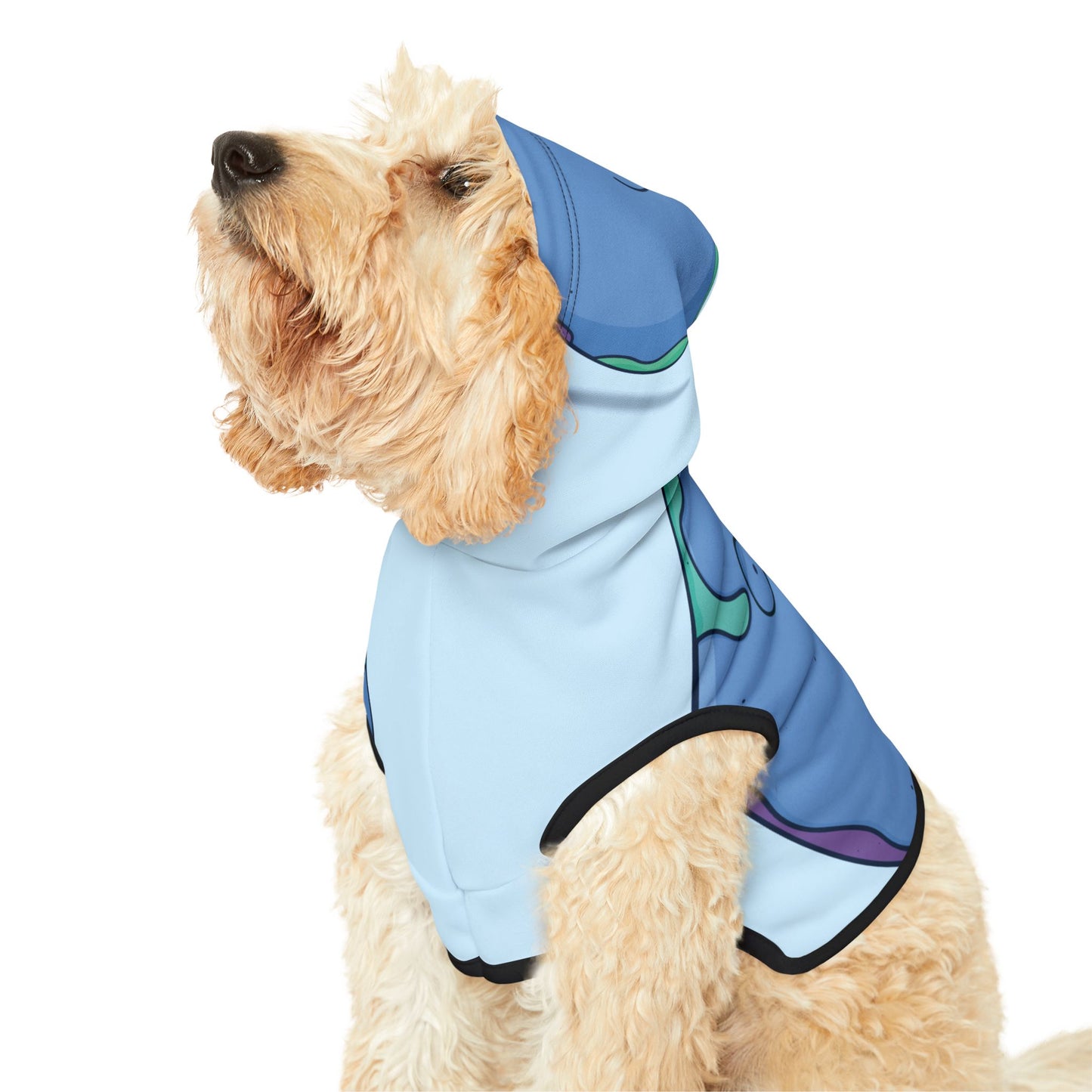 Cool Earth With Glasses | Ful & Trendy Pet Hoodie