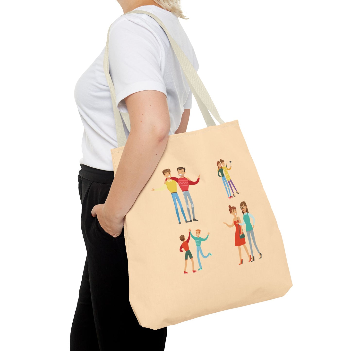 Best Friends Forever | Fun Friendship Tote Bag