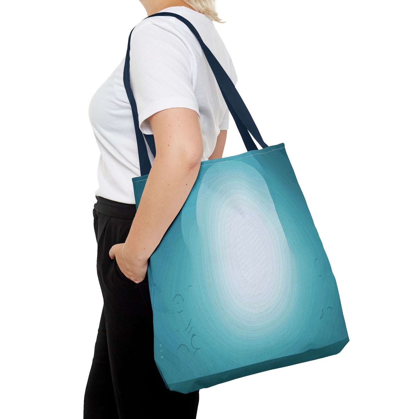 Fingerprint Art Tote Bag | Bold, Unique & Unmistakably You