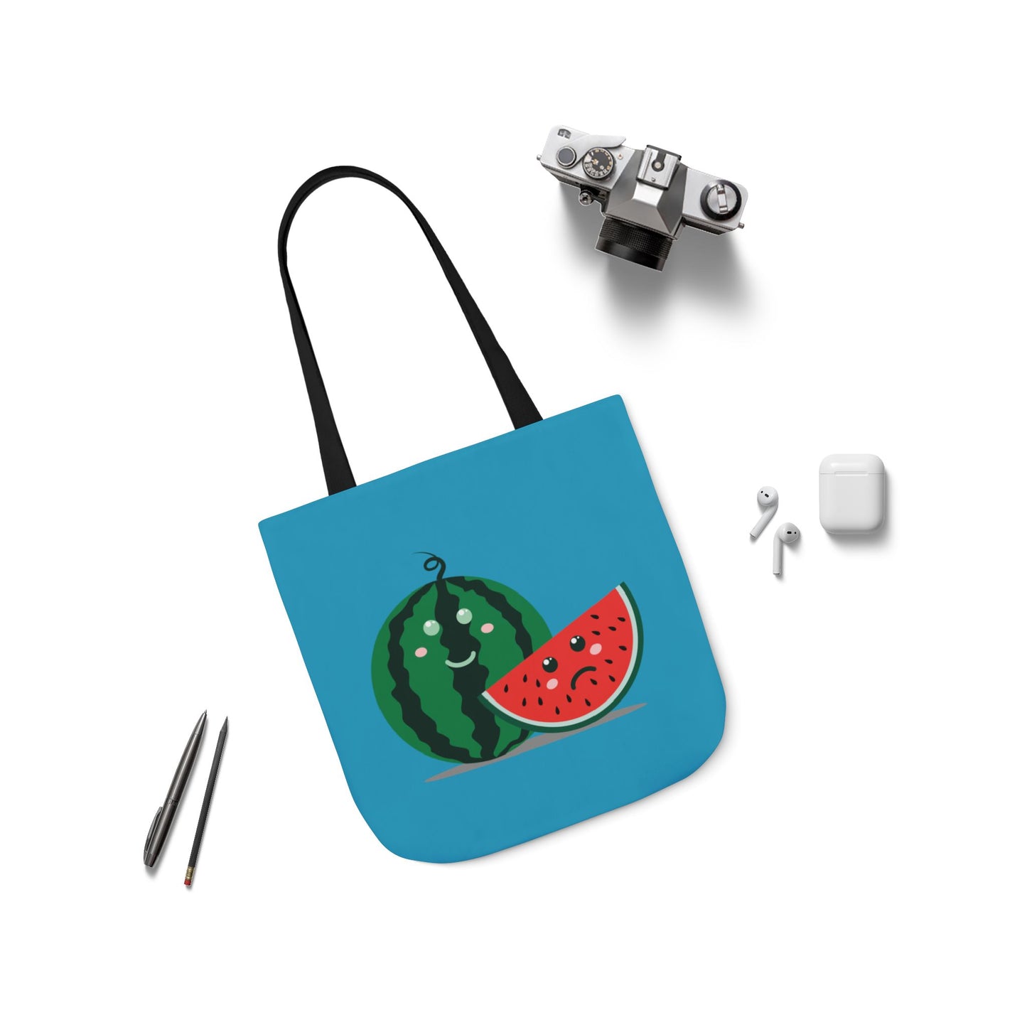 Canvas Tote Bag | Watermelon Mood Edition