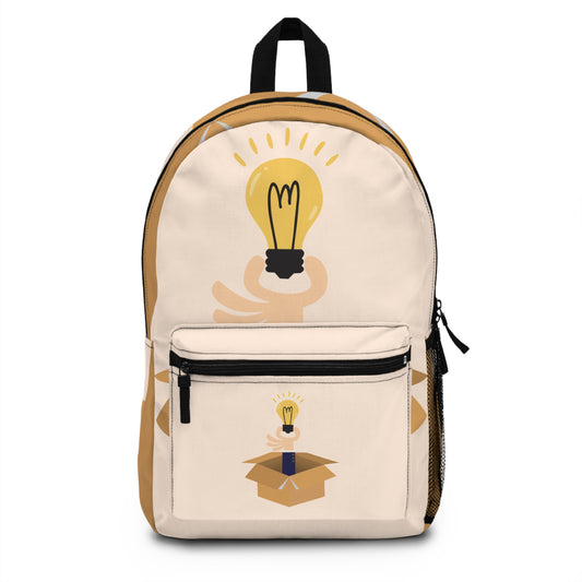 Business Idea Sparks | Creative Business Concept Backpack