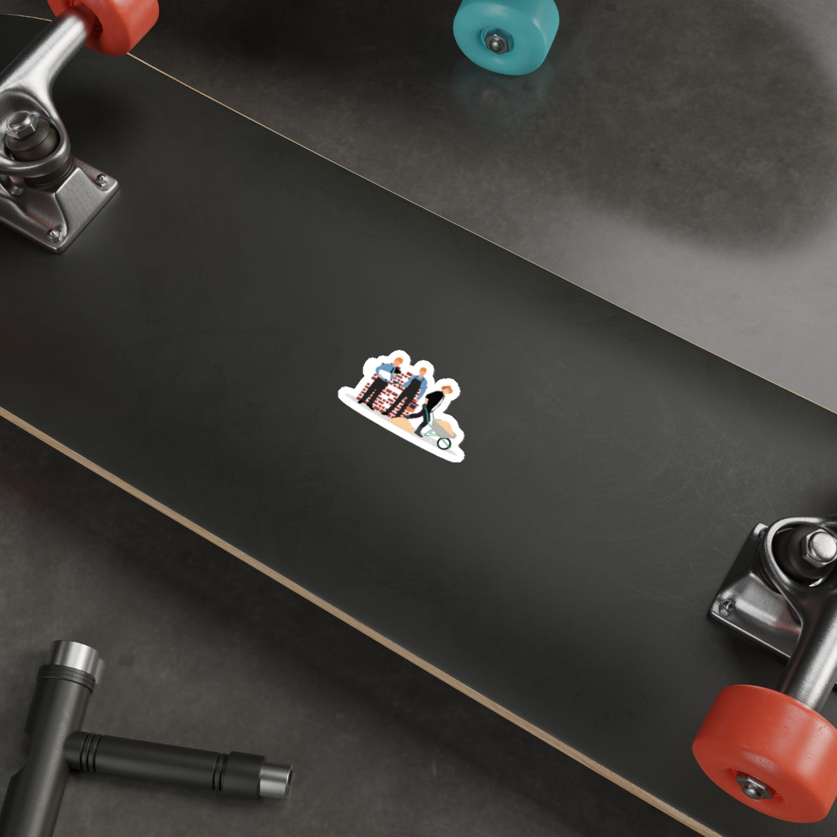 Die-Cut Sticker | Under Construction